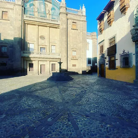 아파트 Vacacionales Vegueta *