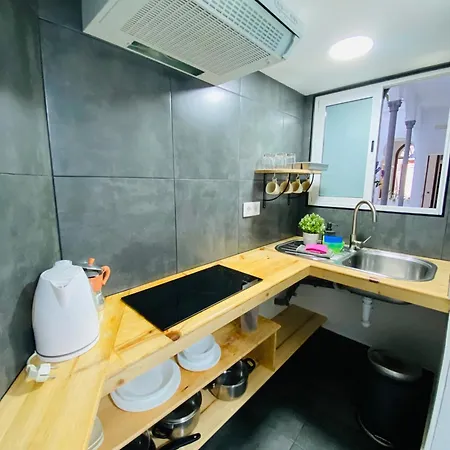Apartamento Vacacionales Vegueta