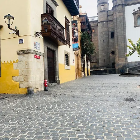 Vacacionales Vegueta Apartamento Las Palmas de Gran Canárias