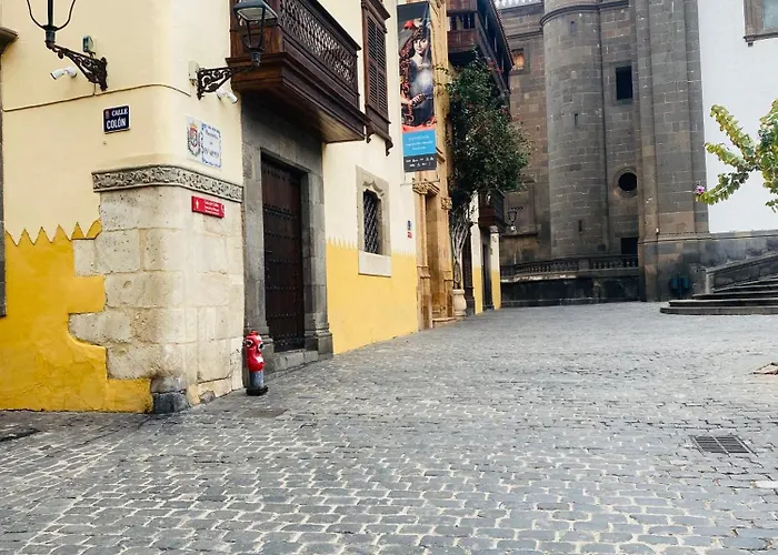 Vacacionales Vegueta Appartamento Las Palmas de Gran Canaria